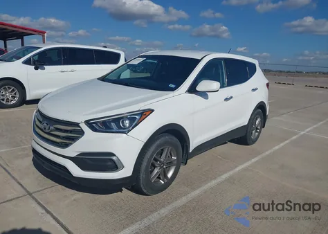 2018 Hyundai Santa Fe Sport 2.4L из США, поврежденный, VIN 5NMZTDLB8JH094407